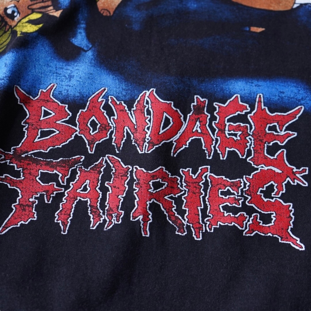 "リャンメンデカプリ / ボンデージフェアリーズ" double side print tee