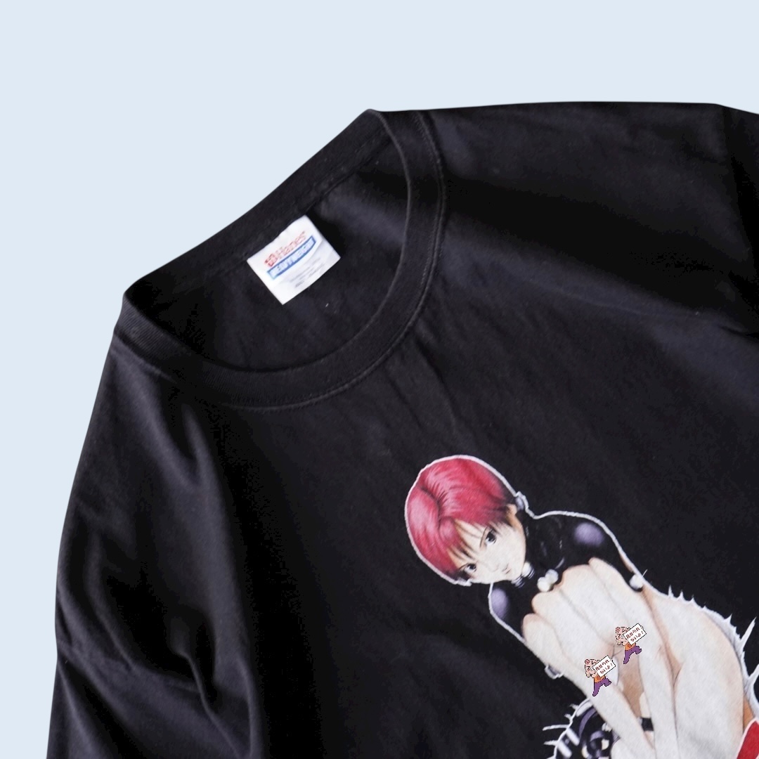 "岸本恵のピン / GANTZ" print tee