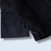 deformed black corduroy jacket