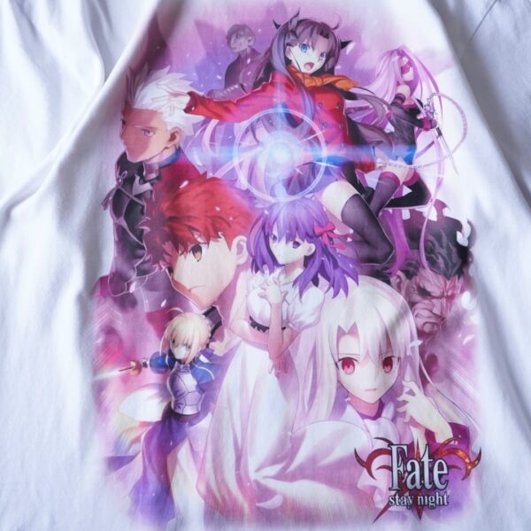 "待望のFate良グラ / Fate/stay night Heaven's Feel" print tee