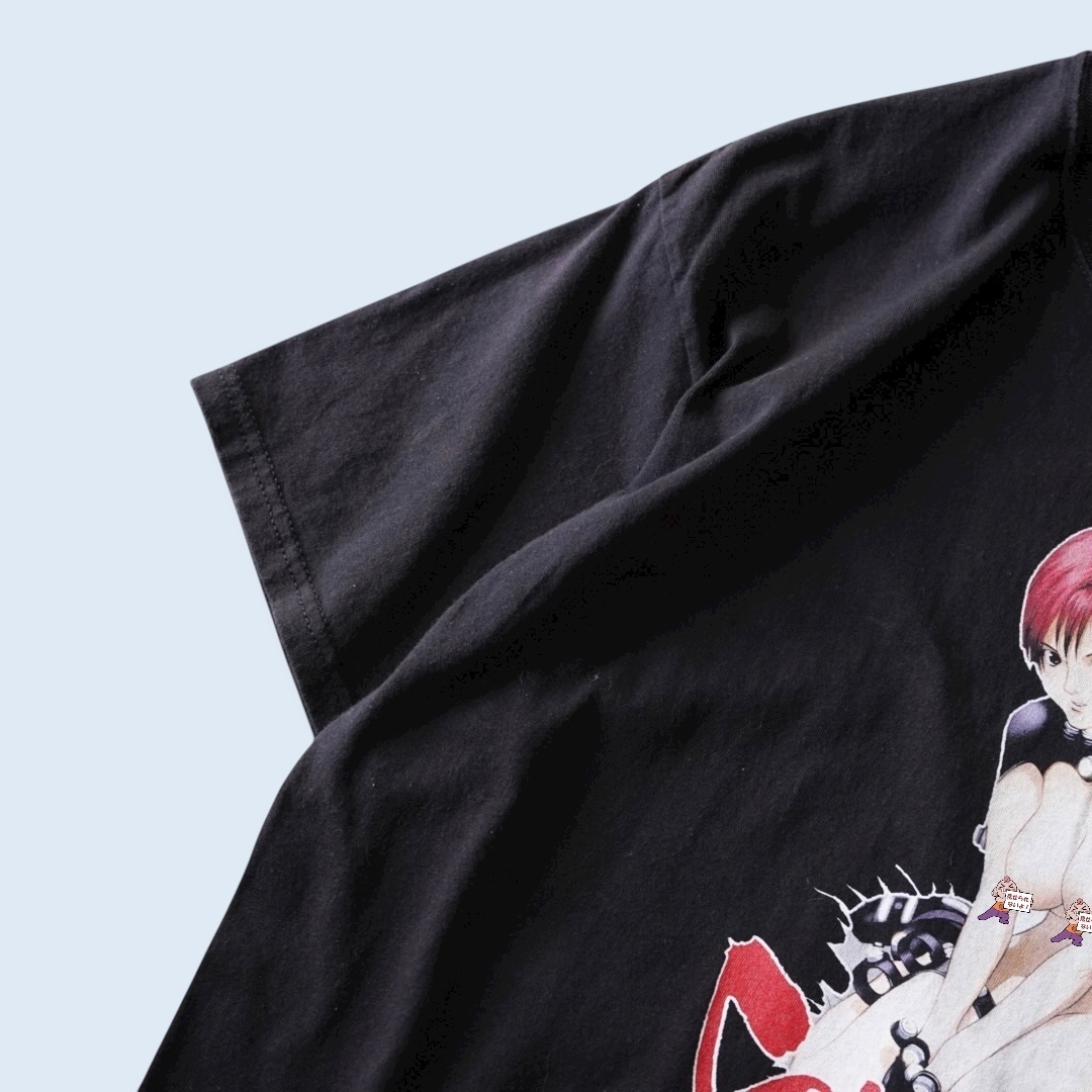 "岸本恵のピン / GANTZ" print tee