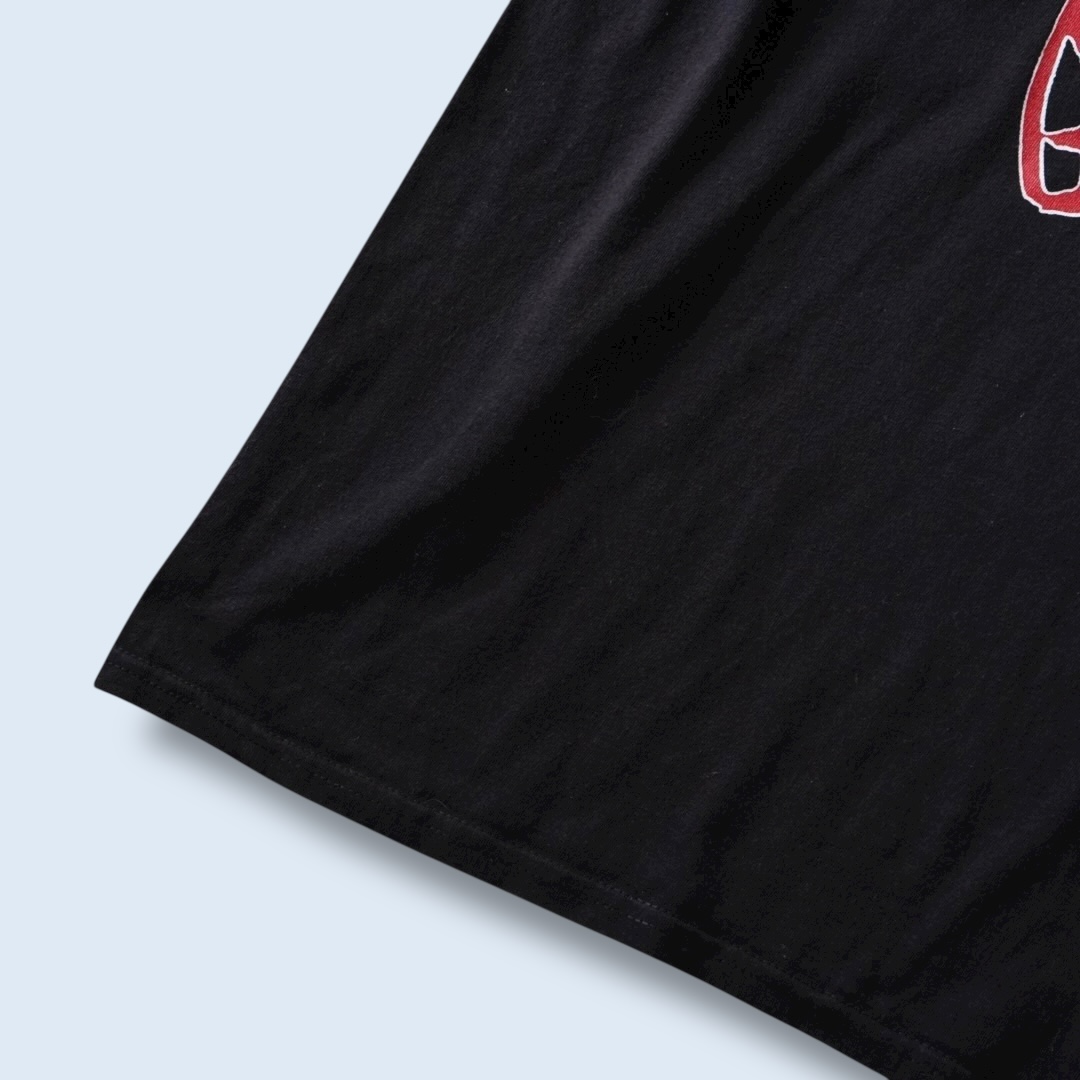 "岸本恵のピン / GANTZ" print tee