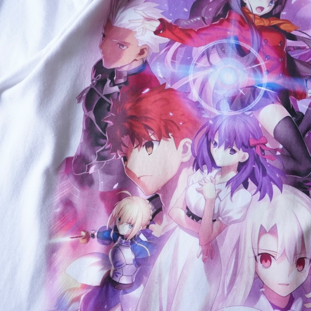 "待望のFate良グラ / Fate/stay night Heaven's Feel" print tee