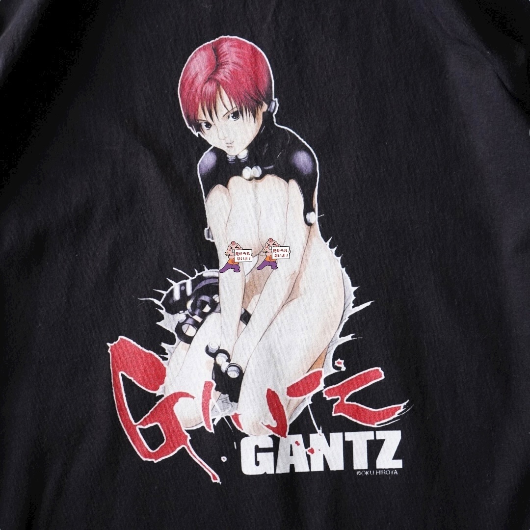 "岸本恵のピン / GANTZ" print tee