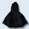 deformed black corduroy jacket