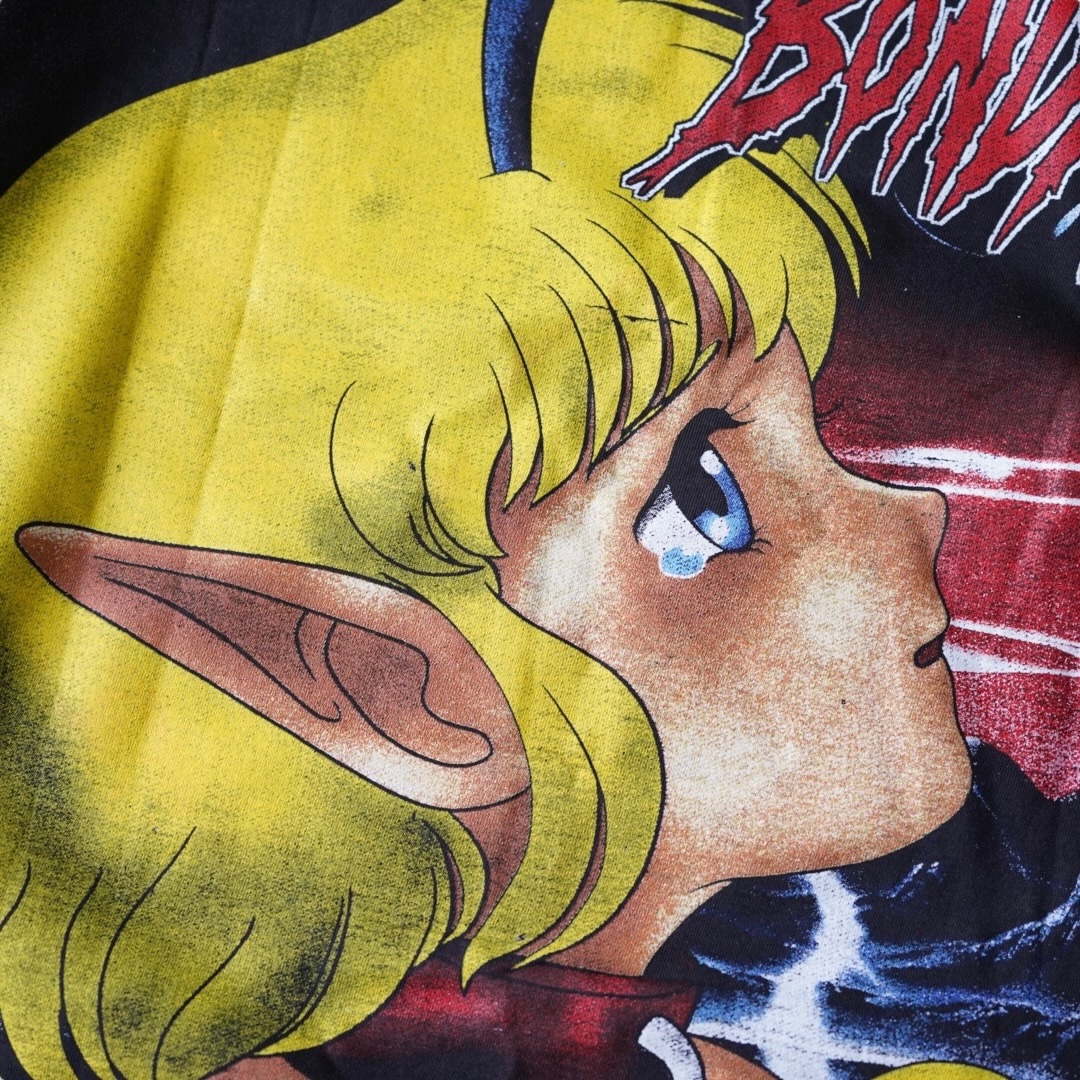 "リャンメンデカプリ / ボンデージフェアリーズ" double side print tee