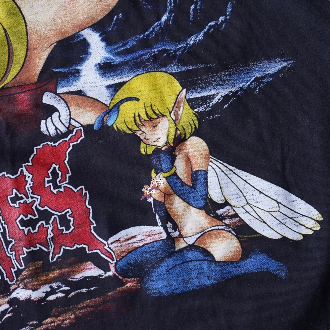 "リャンメンデカプリ / ボンデージフェアリーズ" double side print tee