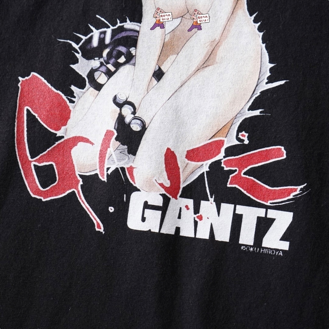"岸本恵のピン / GANTZ" print tee