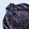 glossy China motif tracker jacket