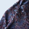 glossy China motif tracker jacket