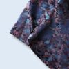 glossy China motif tracker jacket