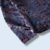 glossy China motif tracker jacket
