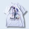 "珍品シュタゲの本気ブート / シュタインズゲート" print tee