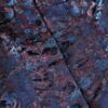 glossy China motif tracker jacket