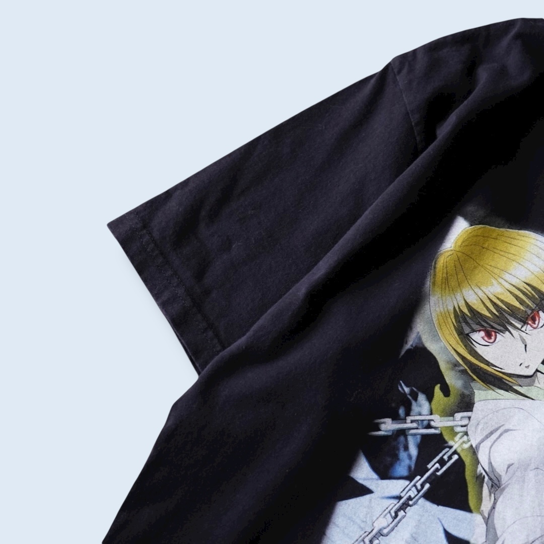 "クラピカvsウボォーギン / HUNTER×HUNTER" double side print tee