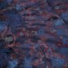 glossy China motif tracker jacket