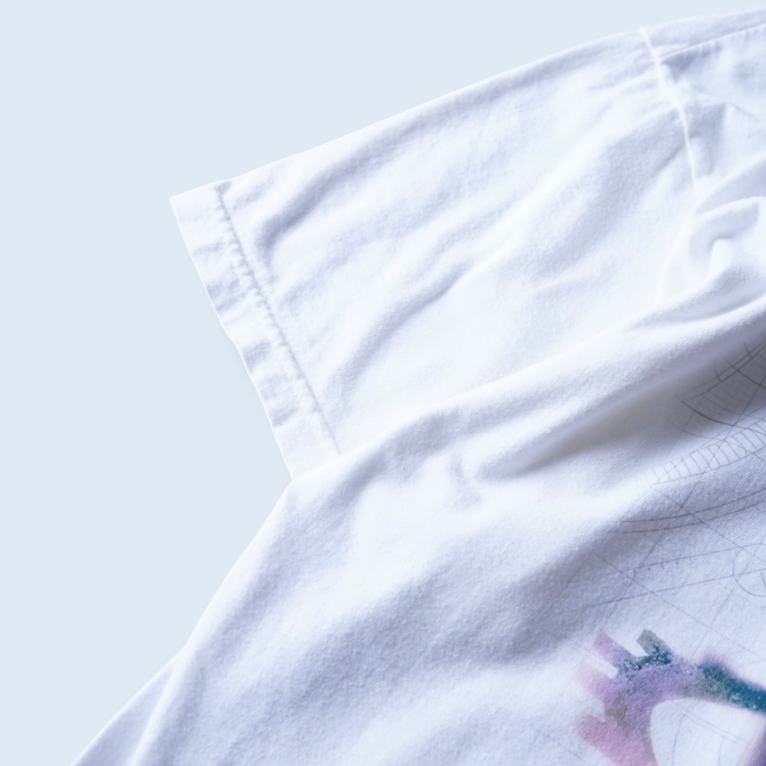 "珍品シュタゲの本気ブート / シュタインズゲート" print tee