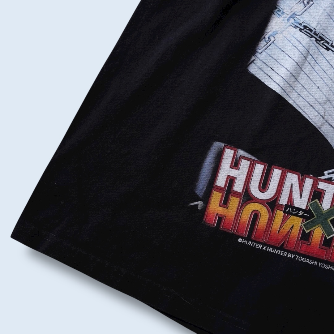 "クラピカvsウボォーギン / HUNTER×HUNTER" double side print tee