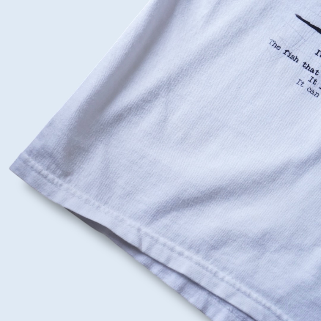 "珍品シュタゲの本気ブート / シュタインズゲート" print tee