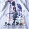 "珍品シュタゲの本気ブート / シュタインズゲート" print tee