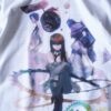 "珍品シュタゲの本気ブート / シュタインズゲート" print tee