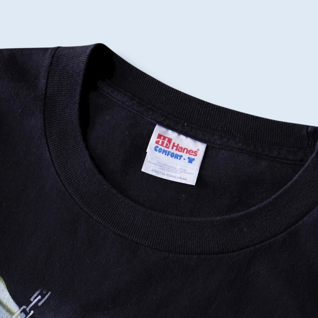 "クラピカvsウボォーギン / HUNTER×HUNTER" double side print tee