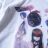 "珍品シュタゲの本気ブート / シュタインズゲート" print tee