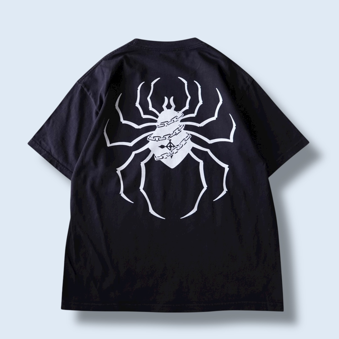 "クラピカvsウボォーギン / HUNTER×HUNTER" double side print tee