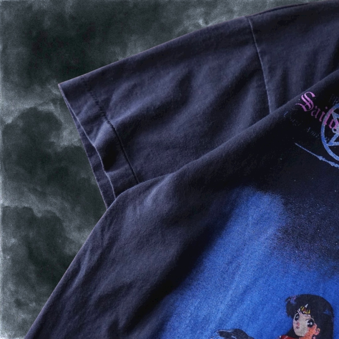 "フェードリャンメンセーラームーン / セーラームーンR" double side print tee