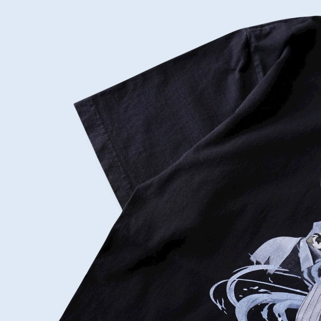 "再不斬×白 / NARUTO" print tee