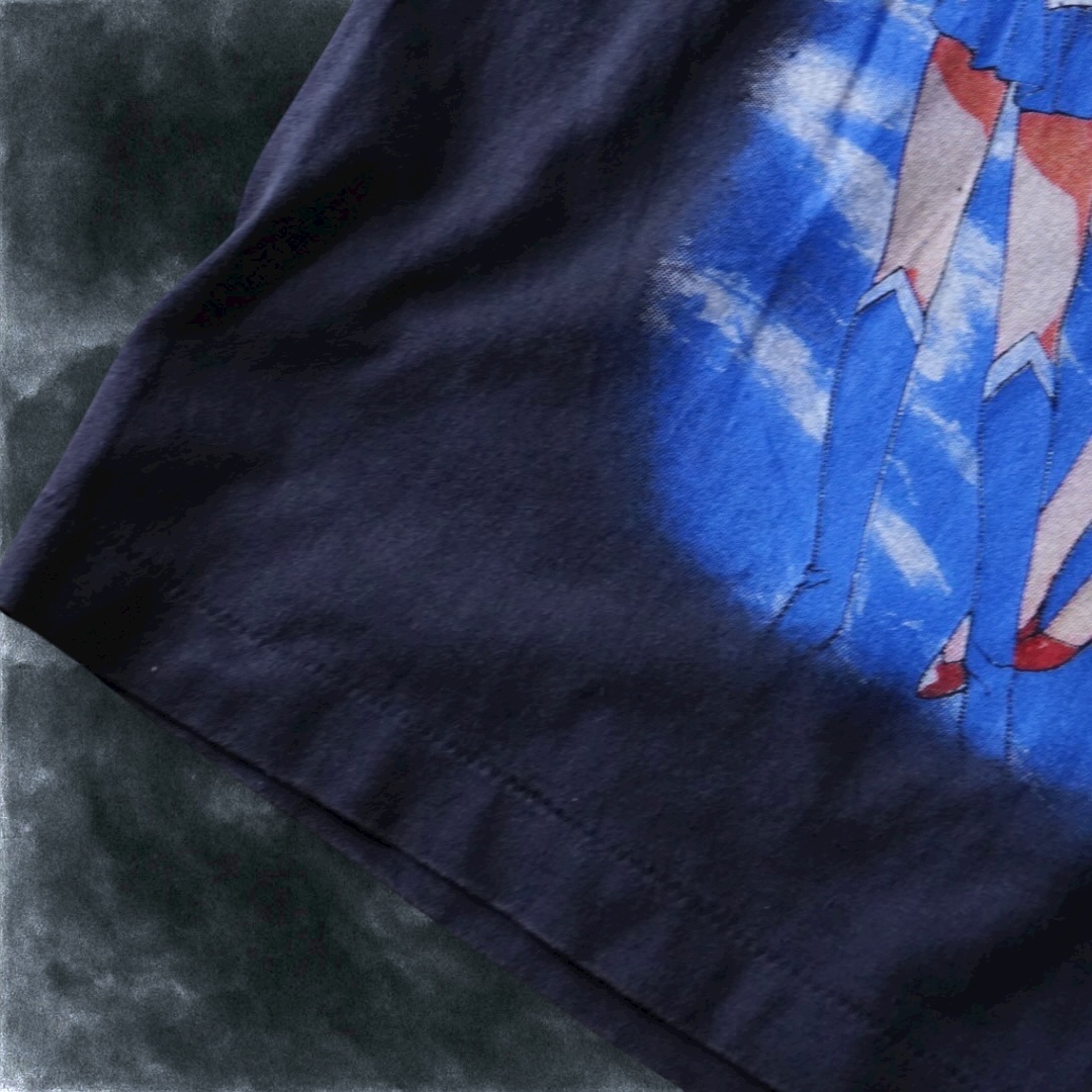 "フェードリャンメンセーラームーン / セーラームーンR" double side print tee