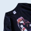 "鳴&泉美 / Another" print tee
