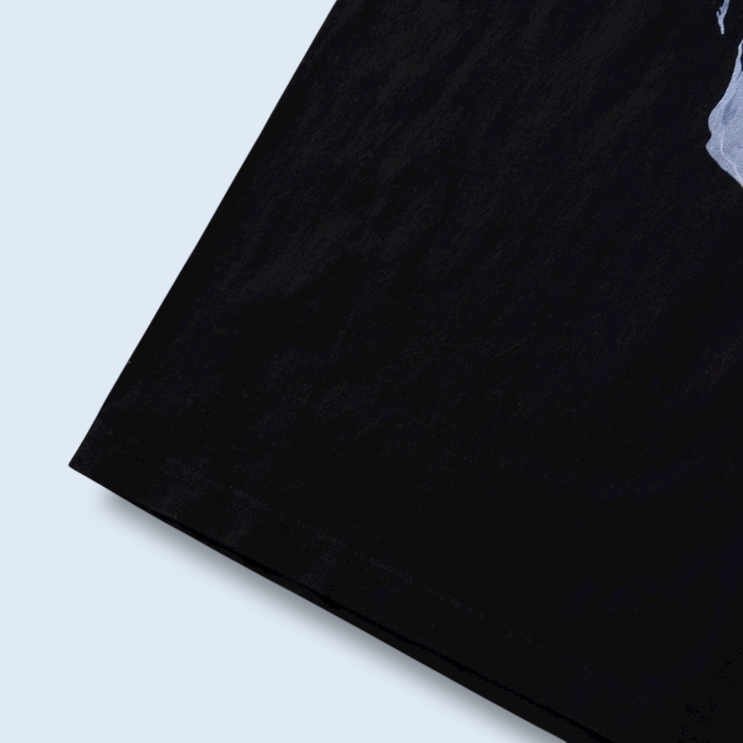 "再不斬×白 / NARUTO" print tee