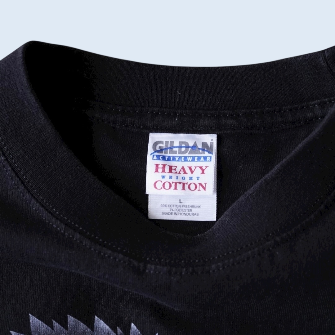 "再不斬×白 / NARUTO" print tee