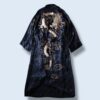 dragon embroidery like China gown