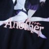 "鳴&泉美 / Another" print tee