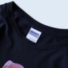 "鳴&泉美 / Another" print tee