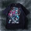 "好配色義勇のピン / 鬼滅の刃" print tee