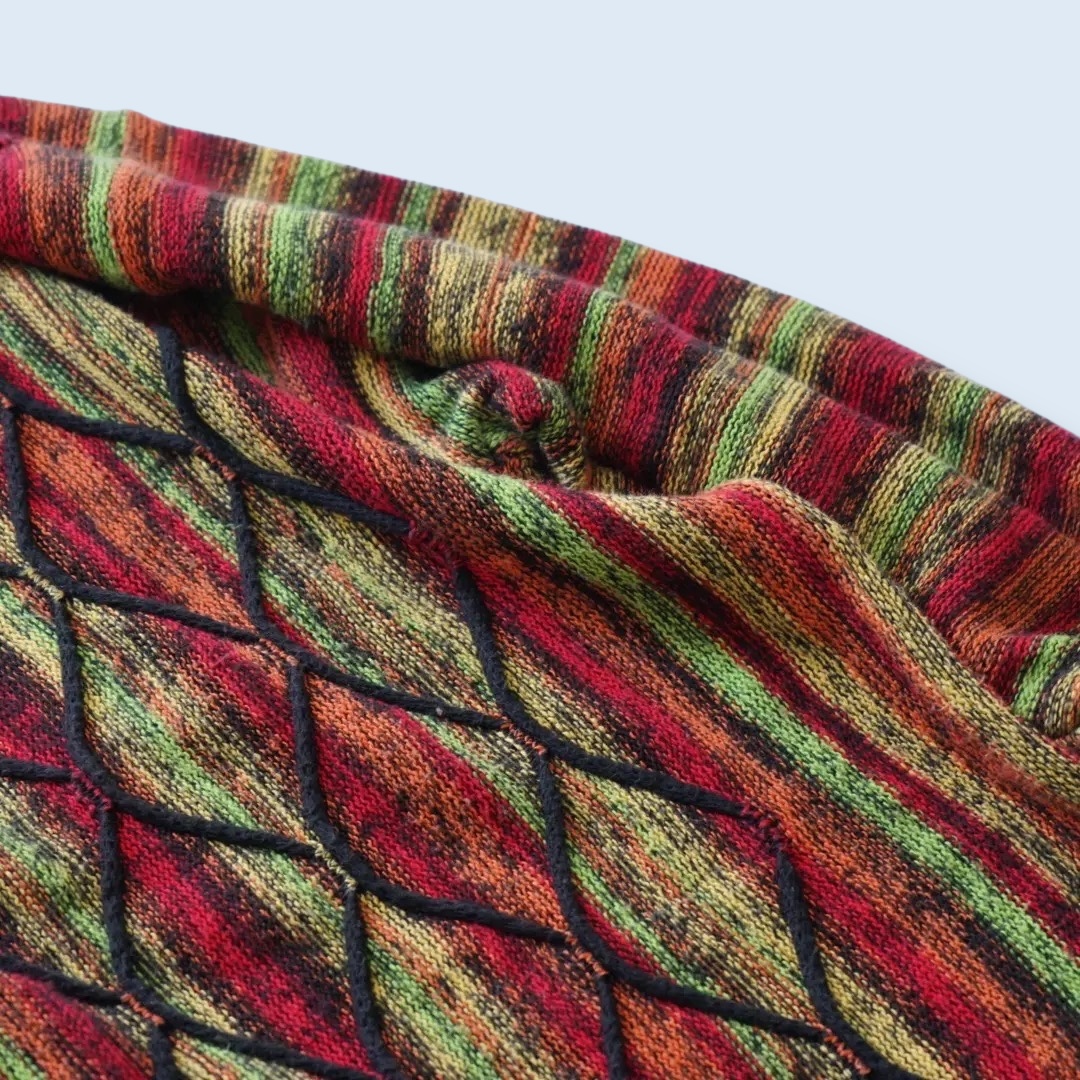 multi vitamin color 3D knit