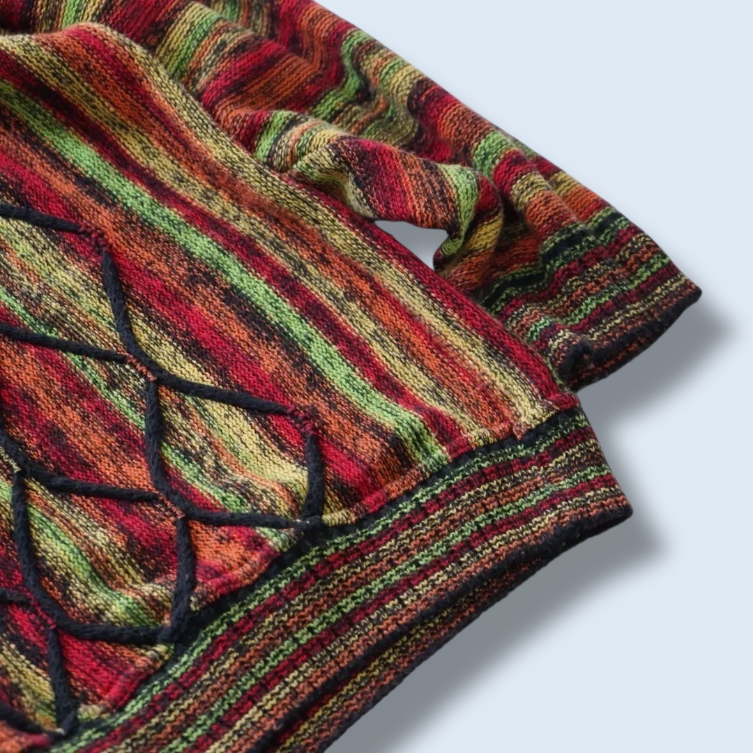 multi vitamin color 3D knit