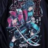 "好配色義勇のピン / 鬼滅の刃" print tee