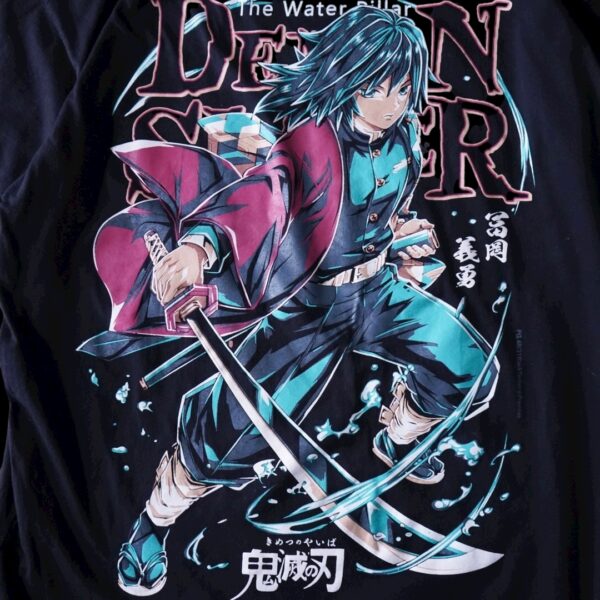 "好配色義勇のピン / 鬼滅の刃" print tee