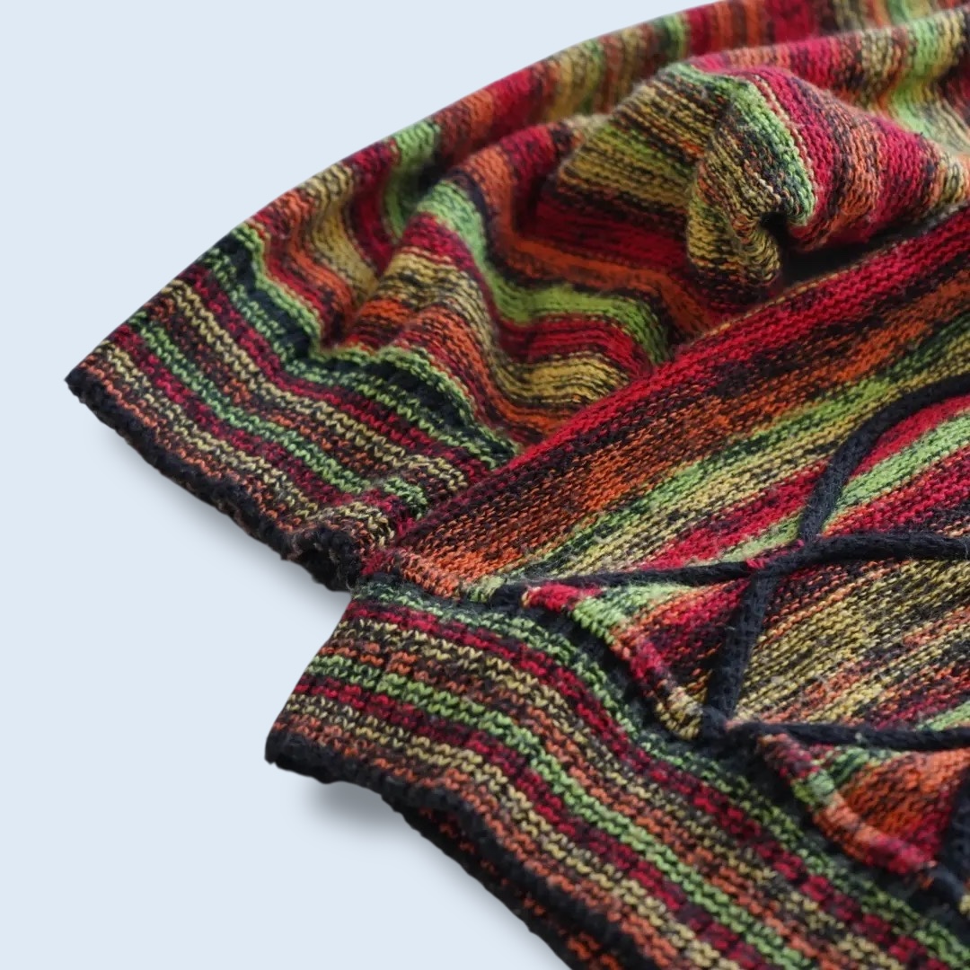 multi vitamin color 3D knit