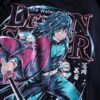 "好配色義勇のピン / 鬼滅の刃" print tee