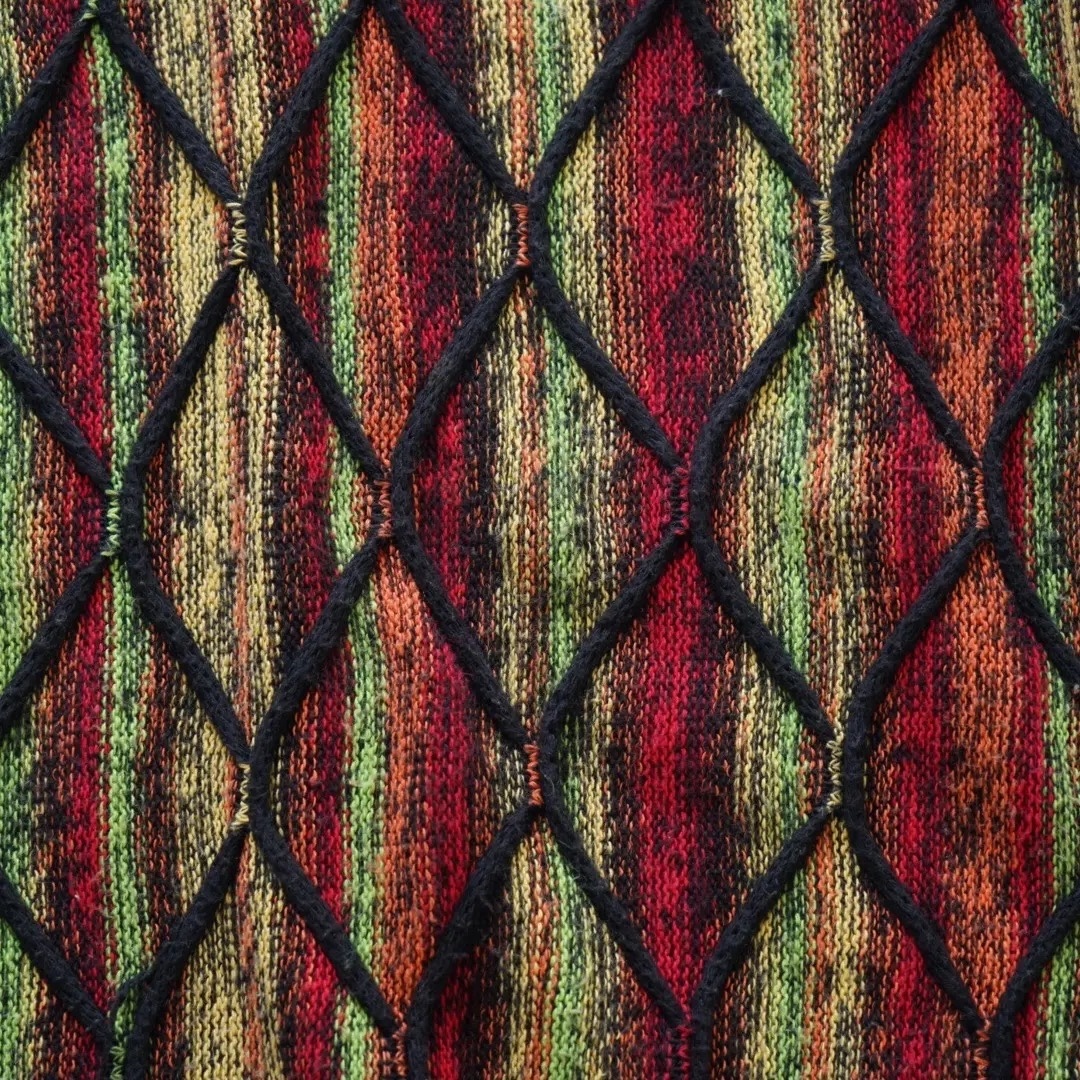 multi vitamin color 3D knit