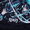 "好配色義勇のピン / 鬼滅の刃" print tee
