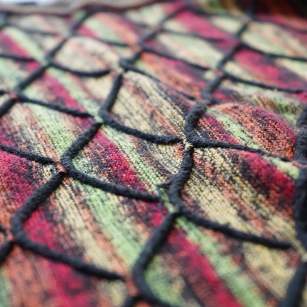 multi vitamin color 3D knit