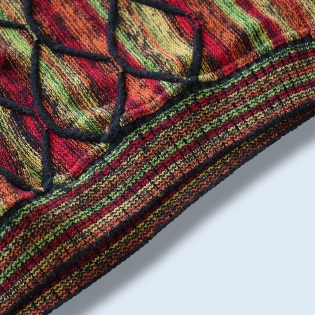 multi vitamin color 3D knit