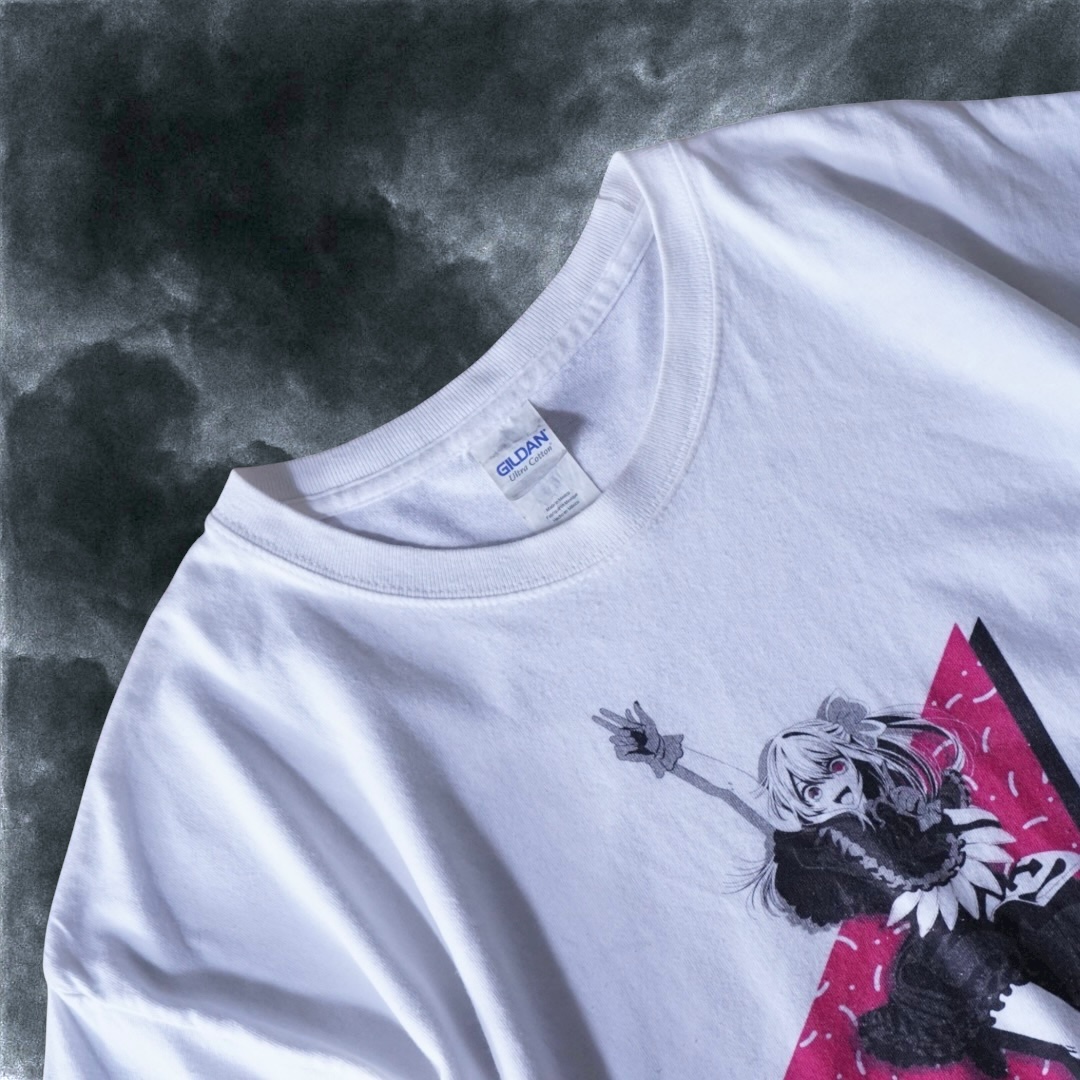 "復活版B小町ルビィのピン / 推しの子" print tee