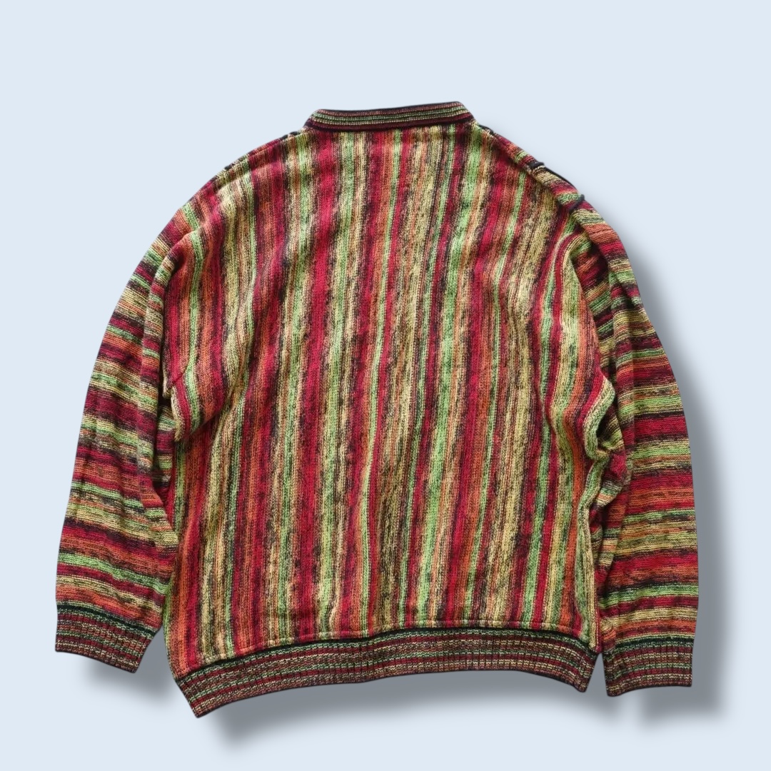 multi vitamin color 3D knit